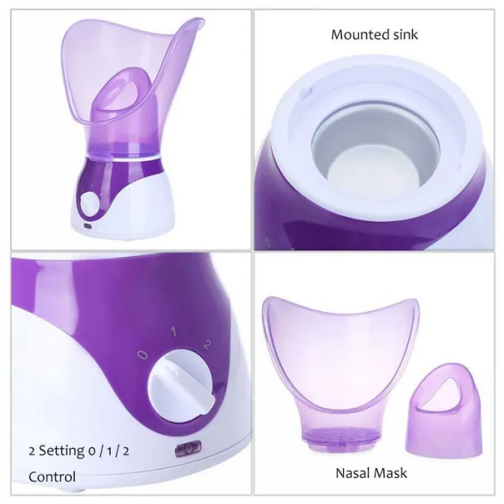 Face Steamer Facial Sprayer Face Humidifier Beauty Skin Care Facial Steamer Skin Moisturizing