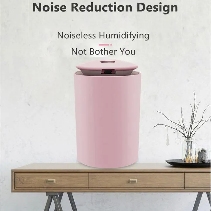 Air Humidifier Home USB hot sale Bottle Aroma Diffuser LED Backlight For Office Mist Maker Refresher