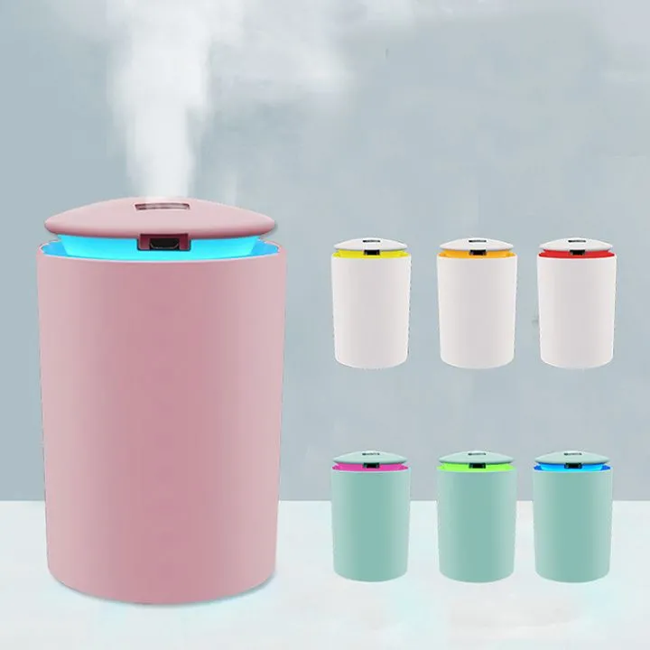 Air Humidifier Home USB hot sale Bottle Aroma Diffuser LED Backlight For Office Mist Maker Refresher