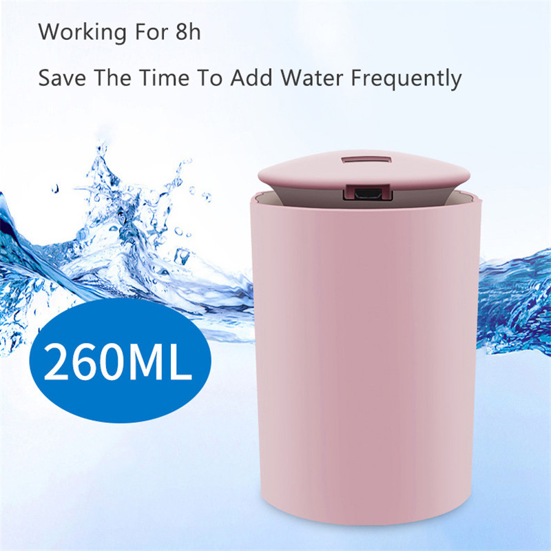 Air Humidifier Home USB hot sale Bottle Aroma Diffuser LED Backlight For Office Mist Maker Refresher