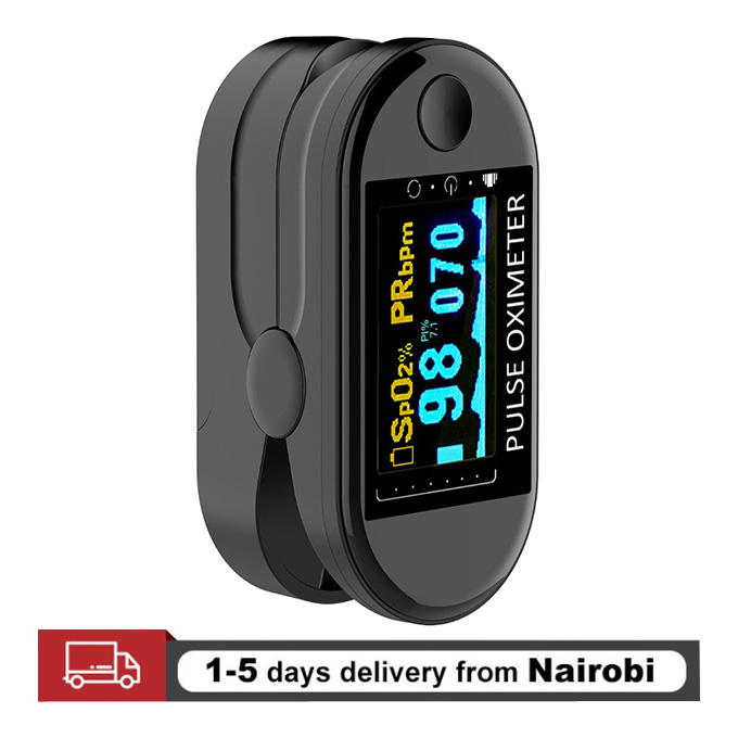 Blood Oxygen Monitor Finger Pulse Oximeter Oxygen Saturation Monitor Health Care