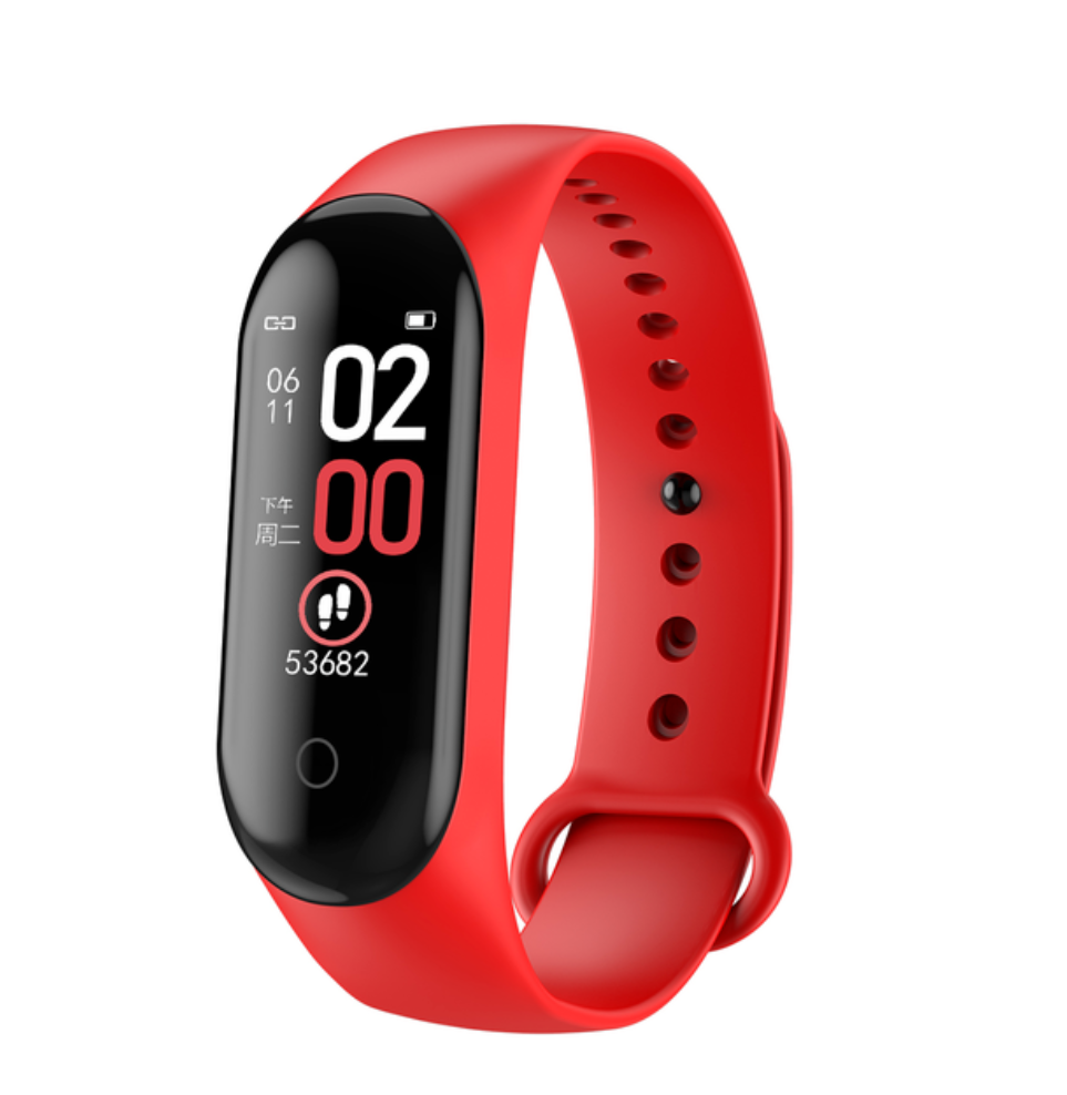 Smart band 4 Fitness Tracker Watch Sport bracelet Heart Rate Blood Pressure Smartband Monitor Health