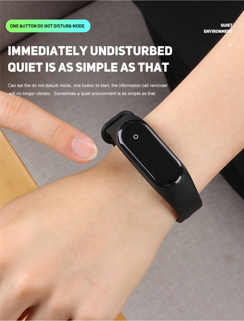 Smart band 4 Fitness Tracker Watch Sport bracelet Heart Rate Blood Pressure Smartband Monitor Health