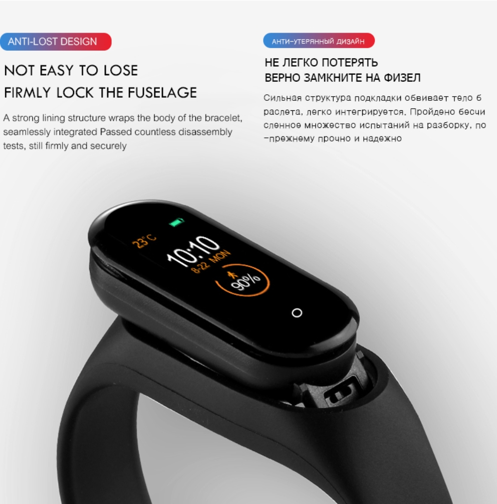 Smart band 4 Fitness Tracker Watch Sport bracelet Heart Rate Blood Pressure Smartband Monitor Health