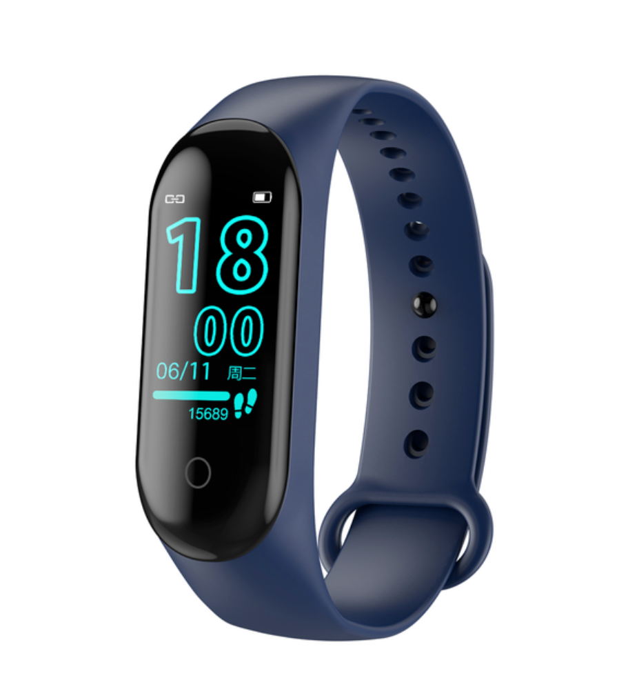 Smart band 4 Fitness Tracker Watch Sport bracelet Heart Rate Blood Pressure Smartband Monitor Health