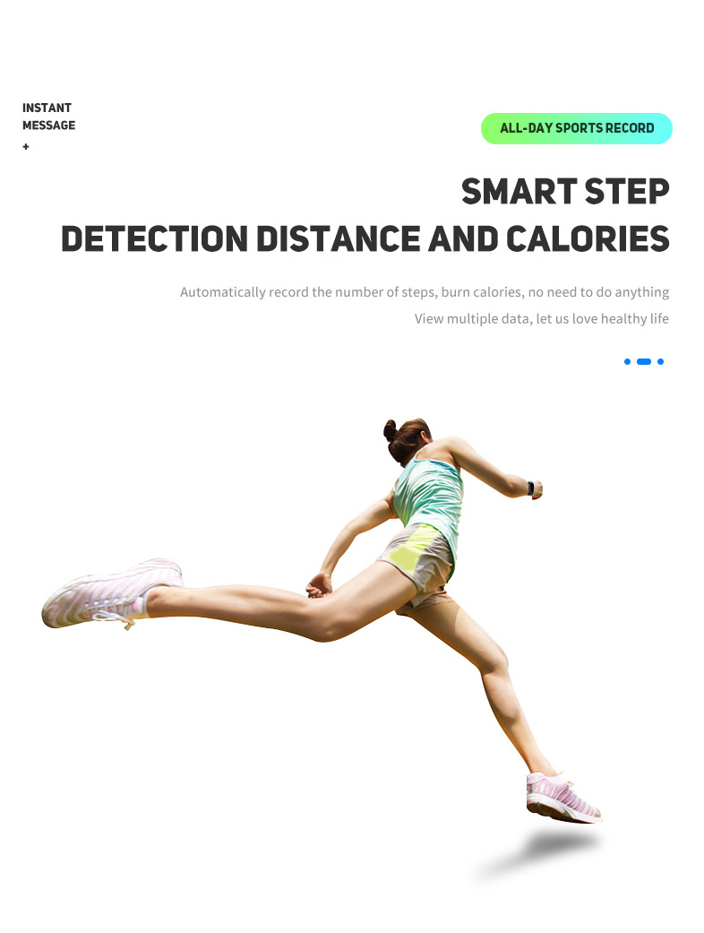 Smart band 4 Fitness Tracker Watch Sport bracelet Heart Rate Blood Pressure Smartband Monitor Health