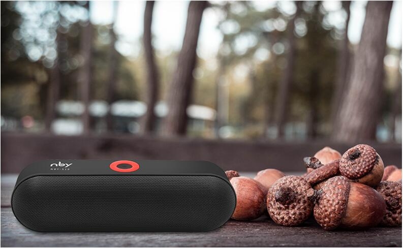 New NBY-18 Mini Bluetooth Speaker  Wireless Speaker Sound System 3D Stereo Music Surround Subwoofer
