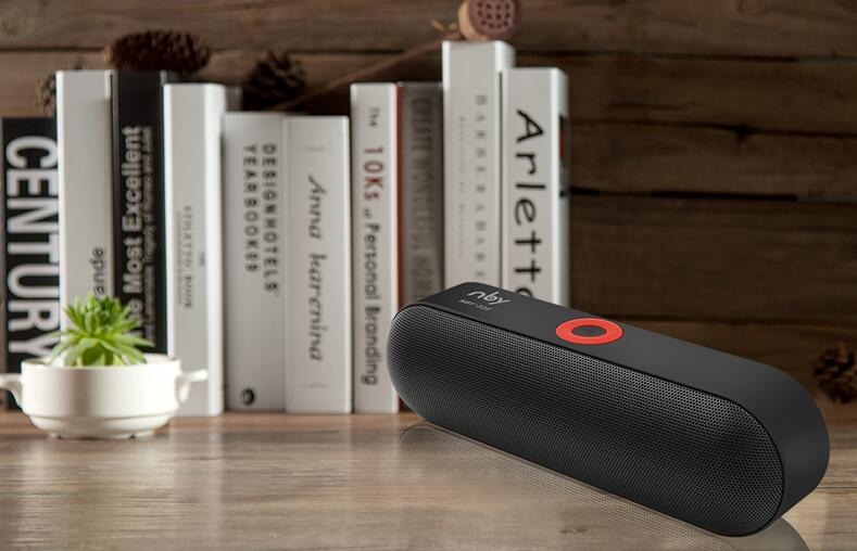 New NBY-18 Mini Bluetooth Speaker  Wireless Speaker Sound System 3D Stereo Music Surround Subwoofer