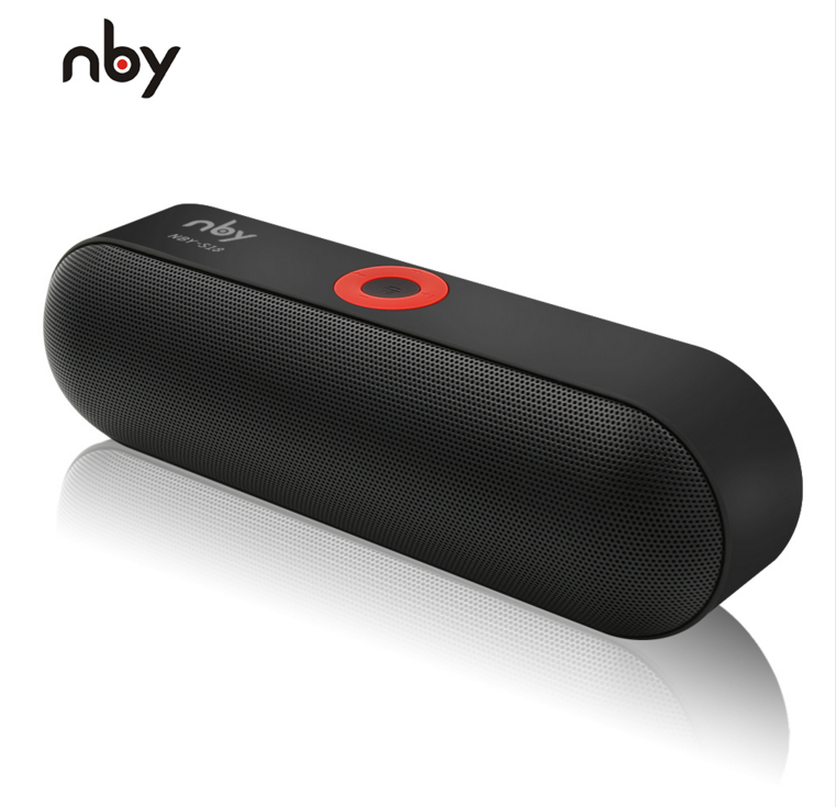 New NBY-18 Mini Bluetooth Speaker  Wireless Speaker Sound System 3D Stereo Music Surround Subwoofer