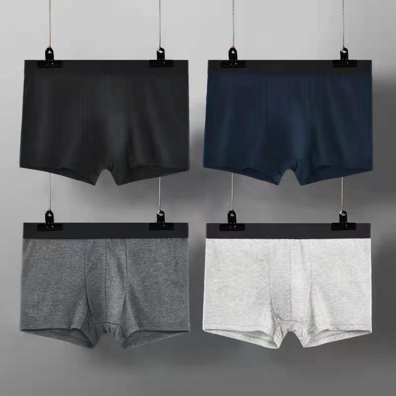 8 pieces of men&apos;s underwear men&apos;s ice silk breathable antibacterial comfortable modal boxer briefs