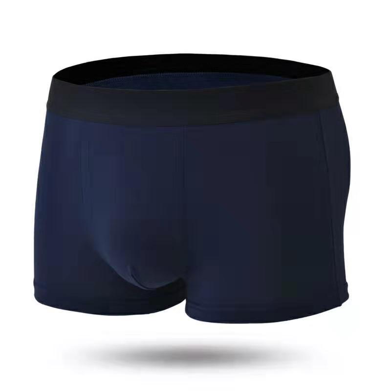 8 pieces of men&apos;s underwear men&apos;s ice silk breathable antibacterial comfortable modal boxer briefs