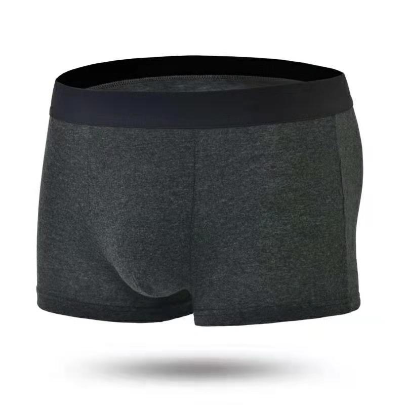 8 pieces of men&apos;s underwear men&apos;s ice silk breathable antibacterial comfortable modal boxer briefs
