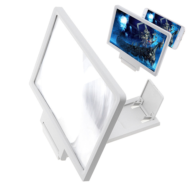 Screen Magnifier Eyes Protection Display 3D Video Screen Amplifier Folding Enlarged Expander Stand