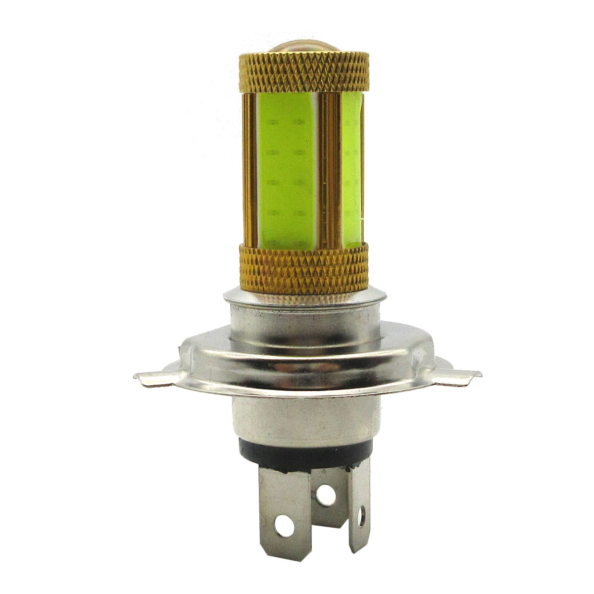 2 X 20W White H4 COB LED Car Fog Light Bulb/ Auto Fog Lamp