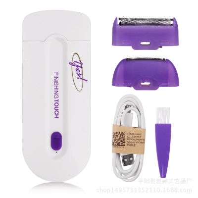 Finishing Touch Laser Induction Epilator Shaving Device Hair Removal Device