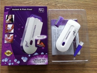 Finishing Touch Laser Induction Epilator Shaving Device Hair Removal Device