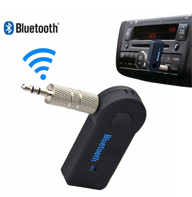 Car Wireless Bluetooth Audio Receiver Adapter Car AUX Bluetooth Music Receiver Stereo