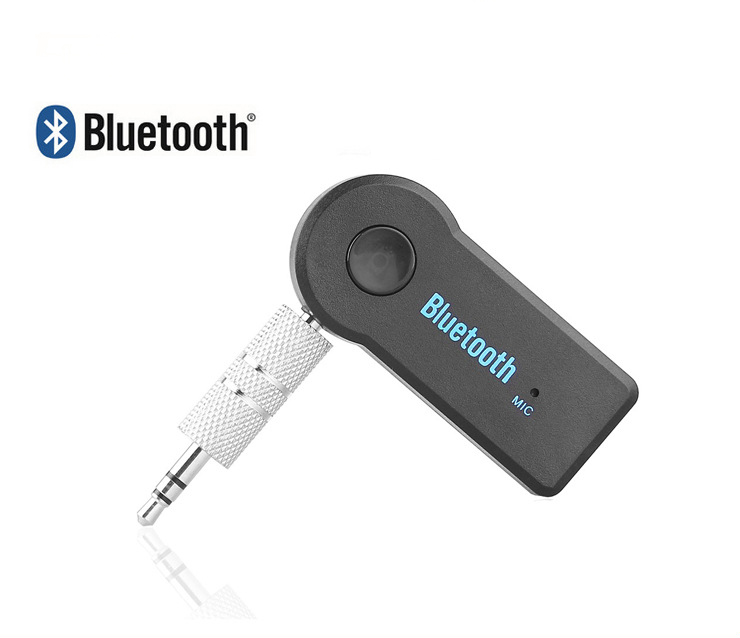 Car Wireless Bluetooth Audio Receiver Adapter Car AUX Bluetooth Music Receiver Stereo