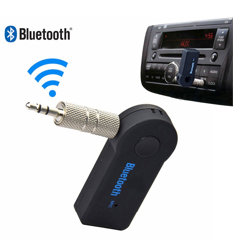 Car Wireless Bluetooth Audio Receiver Adapter Car AUX Bluetooth Music Receiver Stereo