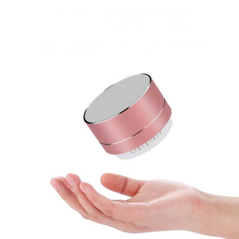 A10 Wireless Bluetooth Audio Small Steel Cannon Subwoofer Mini Portable Gift Card Bluetooth Speaker