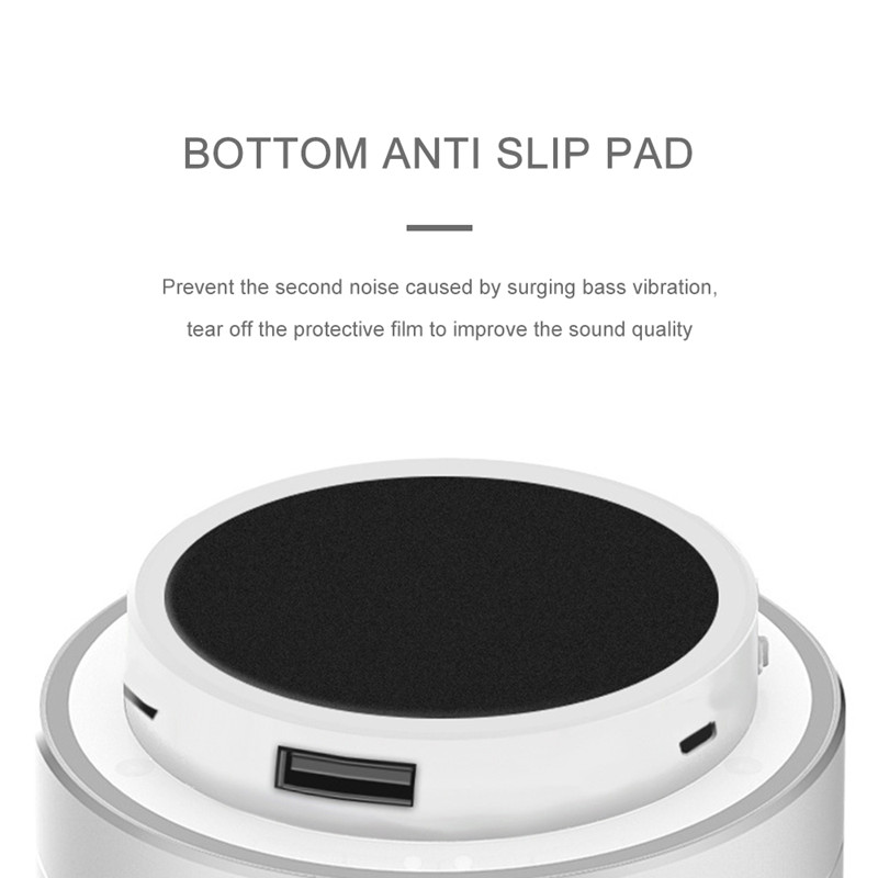 A10 Wireless Bluetooth Audio Small Steel Cannon Subwoofer Mini Portable Gift Card Bluetooth Speaker