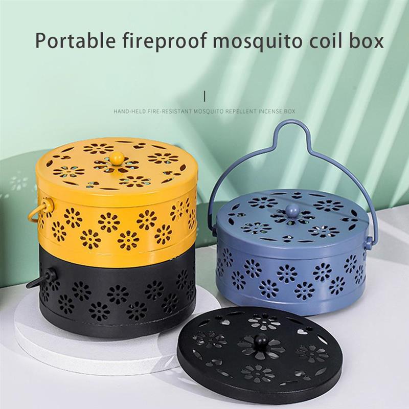 Multifunctional Hollow Mosquito Repellent Incense Holder Mosquito Repellent Incense Coil Container