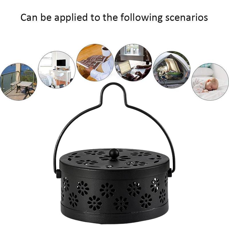 Multifunctional Hollow Mosquito Repellent Incense Holder Mosquito Repellent Incense Coil Container