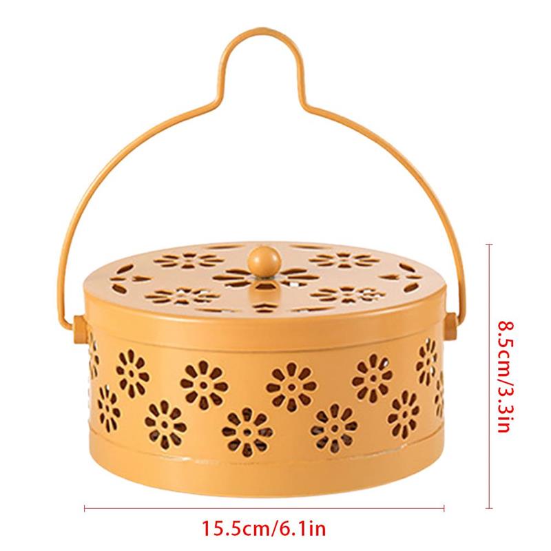 Multifunctional Hollow Mosquito Repellent Incense Holder Mosquito Repellent Incense Coil Container