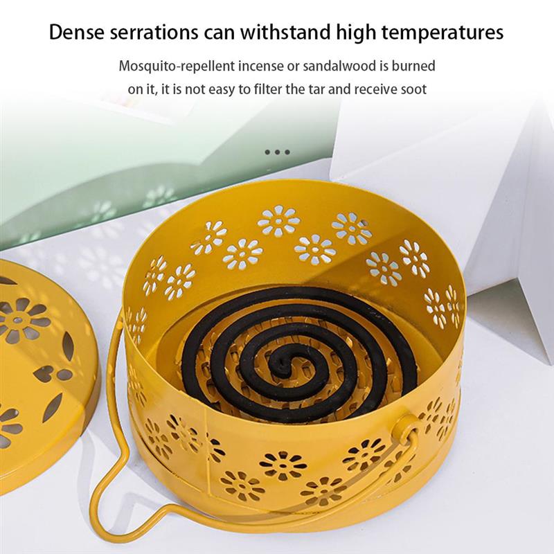 Multifunctional Hollow Mosquito Repellent Incense Holder Mosquito Repellent Incense Coil Container