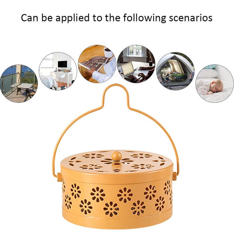 Multifunctional Hollow Mosquito Repellent Incense Holder Mosquito Repellent Incense Coil Container