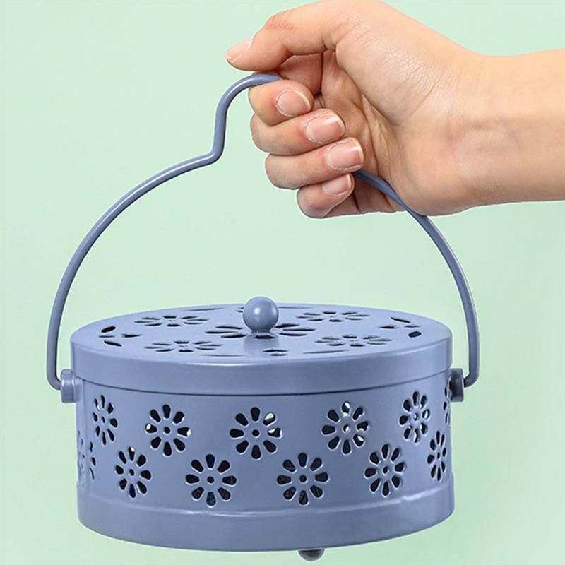 Multifunctional Hollow Mosquito Repellent Incense Holder Mosquito Repellent Incense Coil Container