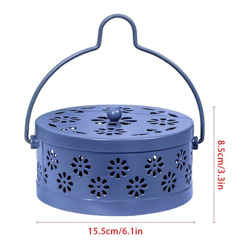 Multifunctional Hollow Mosquito Repellent Incense Holder Mosquito Repellent Incense Coil Container