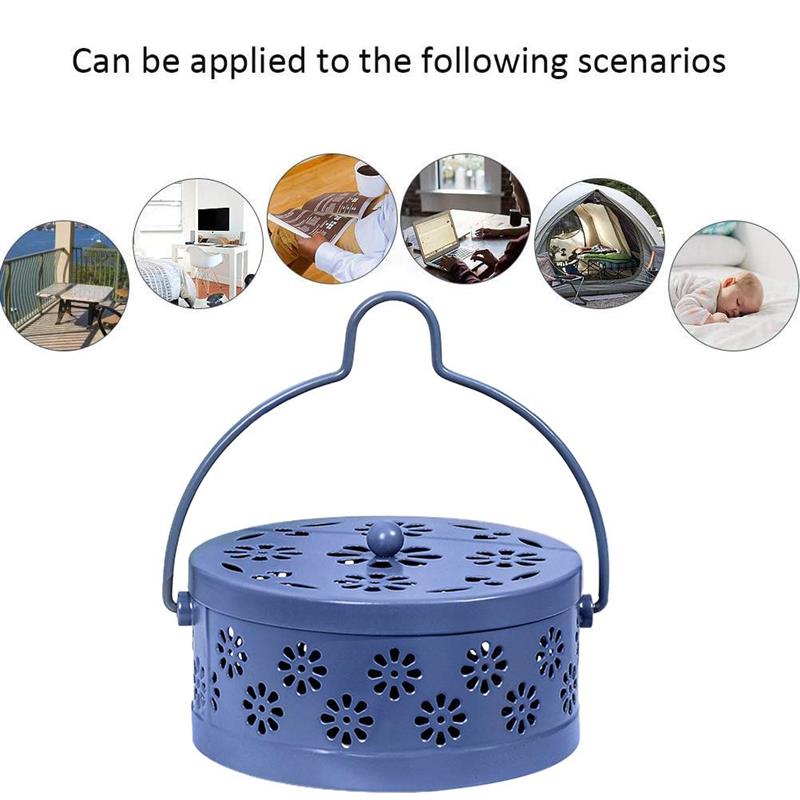 Multifunctional Hollow Mosquito Repellent Incense Holder Mosquito Repellent Incense Coil Container