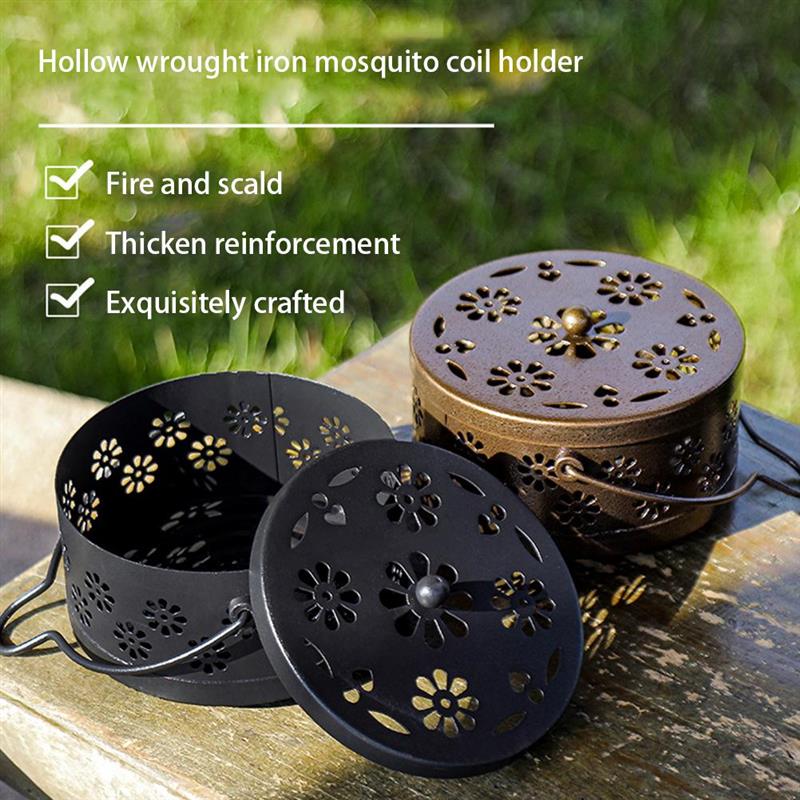 Multifunctional Hollow Mosquito Repellent Incense Holder Mosquito Repellent Incense Coil Container