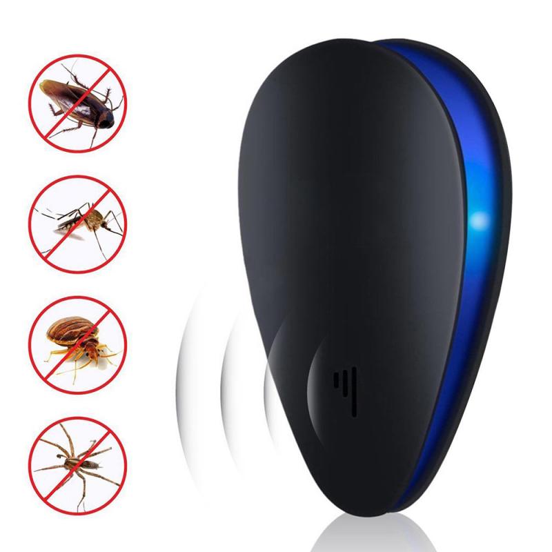 Cockroach Pest Rats Reject Repellent Electronic Mosquito Killer Ultrasonic Anti Mosquito Insect