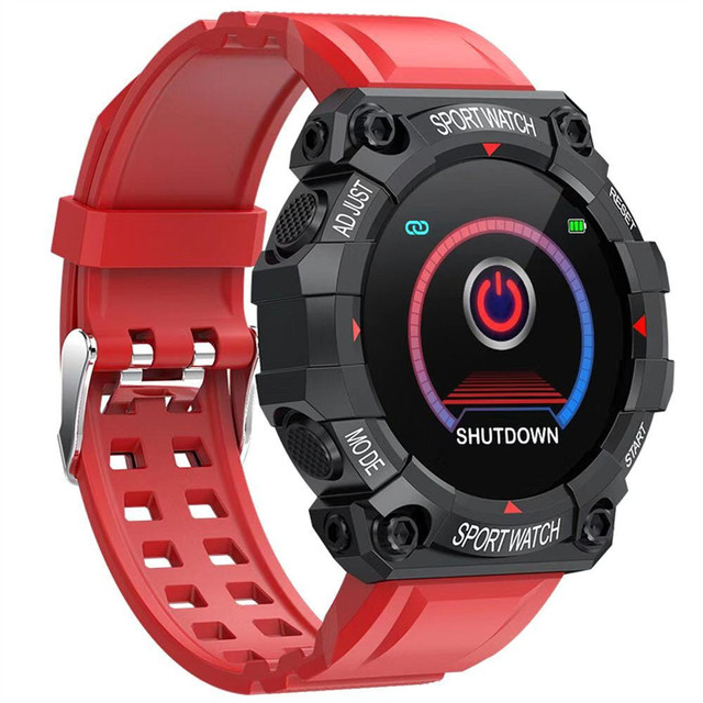 FD68 Health Monitoring Smart Watch Waterproof and Long Standby Sports Watch Band for Android IOS