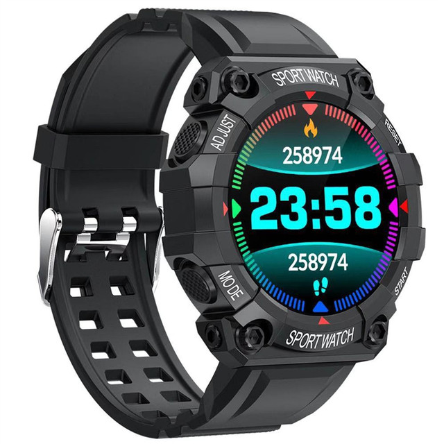 FD68 Health Monitoring Smart Watch Waterproof and Long Standby Sports Watch Band for Android IOS
