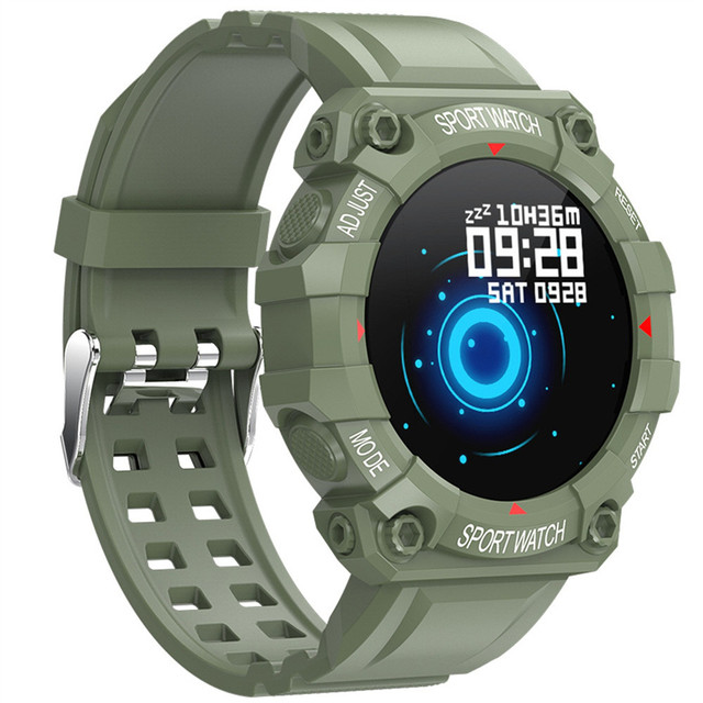 FD68 Health Monitoring Smart Watch Waterproof and Long Standby Sports Watch Band for Android IOS
