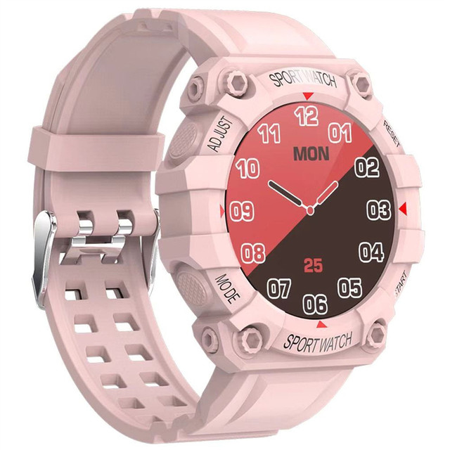 FD68 Health Monitoring Smart Watch Waterproof and Long Standby Sports Watch Band for Android IOS