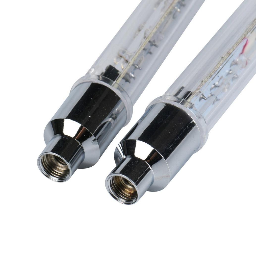 2 PCS 5 LED Flash Light Bicycle Motorcycle Car Bike Tyre Tire Wheel Valve Lamp