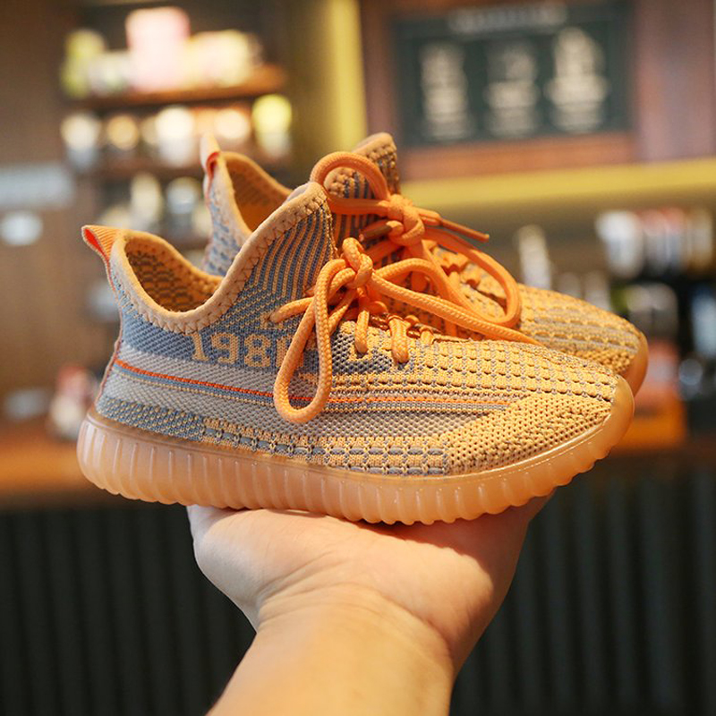 Children's Tennis Sports Running Shoes Boy Girls Casual Sneakers Baby Breathable Athletic