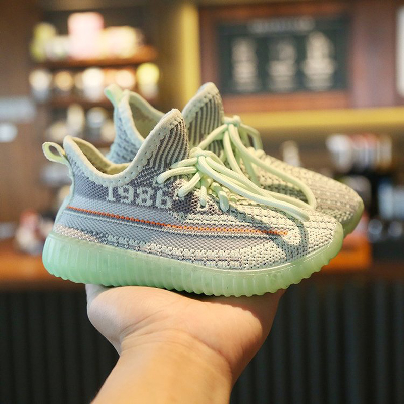Children's Tennis Sports Running Shoes Boy Girls Casual Sneakers Baby Breathable Athletic