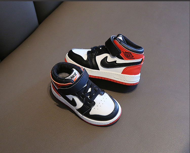 Casual Girl Kids Sneakers High Top Children's Basketball Sport Shoes Skateboard shoes