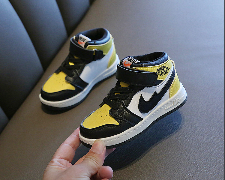 Casual Girl Kids Sneakers High Top Children's Basketball Sport Shoes Skateboard shoes