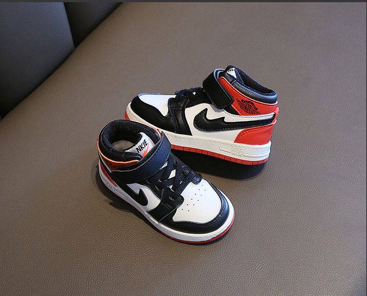 Casual Girl Kids Sneakers High Top Children's Basketball Sport Shoes Skateboard shoes