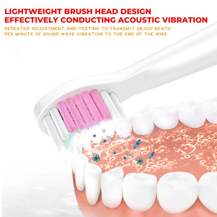 Electric Toothbrush Rechargeable Ultrasonic Washable Electronic Whitening Waterproof Teeth Brush