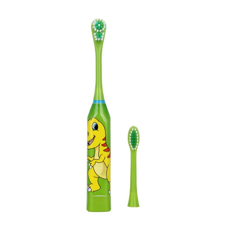 Toothbrush Cartoon Pattern Double-sided Tooth Brush Electric Teeth Brush For KidsBathing &amp; Skin Care