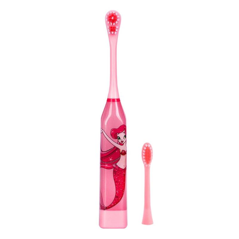 Toothbrush Cartoon Pattern Double-sided Tooth Brush Electric Teeth Brush For KidsBathing &amp; Skin Care
