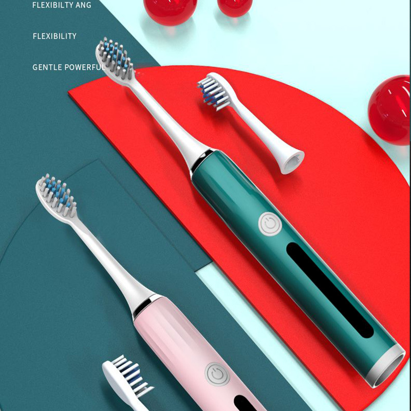 Electric toothbrush USB charging soft hair for adults and children Oral Hygiene