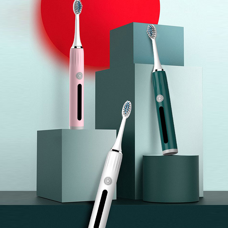 Electric toothbrush USB charging soft hair for adults and children Oral Hygiene